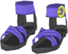 SM Low-Heeled Sandals Purple f.png
