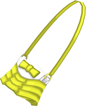 SM Ruffled Shoulder Bag Yellow f.png