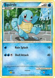 Squirtle (Unleashed 63) - Bulbapedia, the community-driven Pokémon 