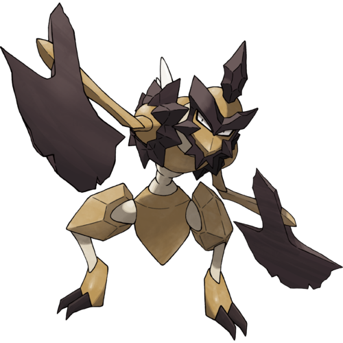 Kleavor (pokémon) - Bulbapedia, The Community-driven Pokémon Encyclopedia