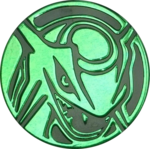 CL Green Rayquaza Coin.png