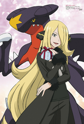 Cynthia (anime) - Bulbapedia, the community-driven Pokémon