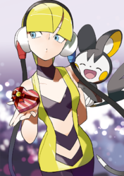 Unova Gym Leader Elesa (Black 2 & White 2)  Pokemon, Pokemon waifu, Pokemon  characters