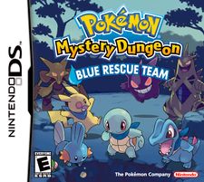 Appendix:Mystery Dungeon: Red/Blue Rescue Team Walkthrough - Bulbapedia ...