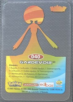 Pokémon Rainbow Lamincards Advanced - back 40.jpg