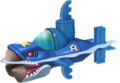 Submarine Explorer 1, modified by Team Aqua, as seen in Alpha Sapphire