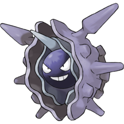 Cloyster used Scary Face! : r/pokemon