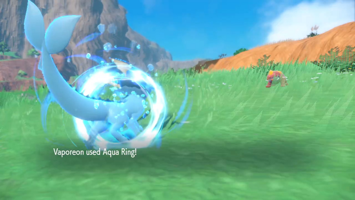 Pokemon aqua ring