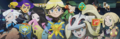 The Gym Leaders of Kalos in the anime