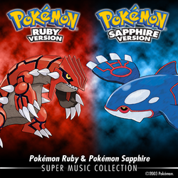 Pokémon Ruby Pokémon Sapphire Super Music Collection.png