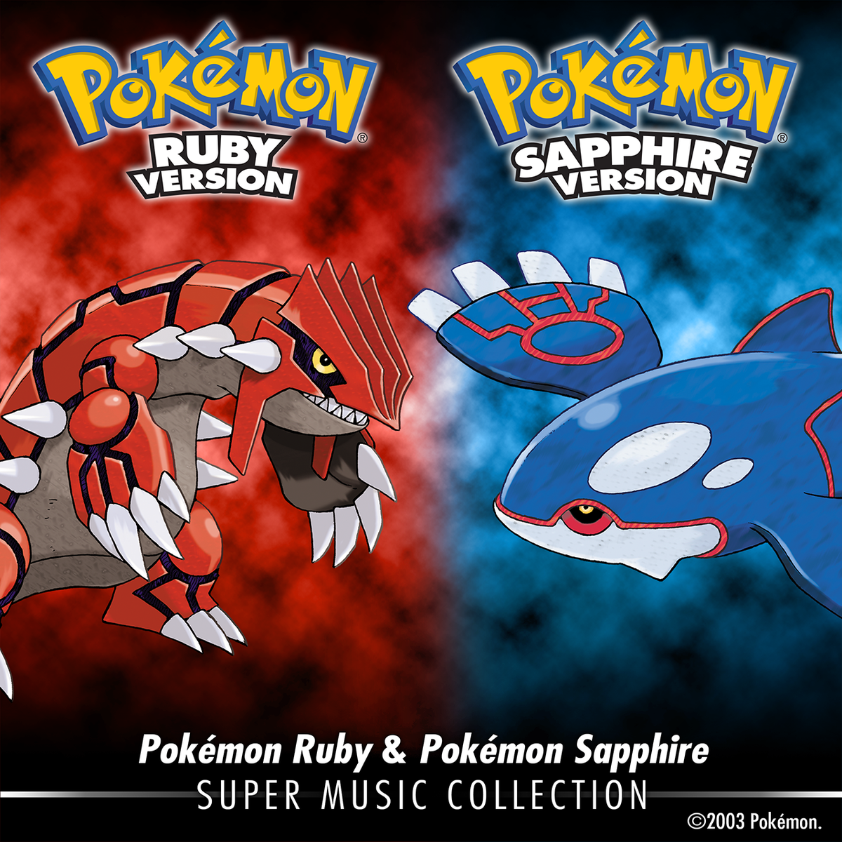 Pokémon Ruby & Pokémon Sapphire: Super Music Collection
