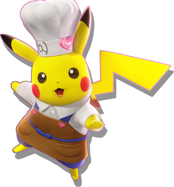 File:UNITE Pikachu Cook Style Holowear.png