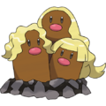 Alolan Dugtrio