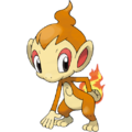 Chimchar, introduced in Generation IV
