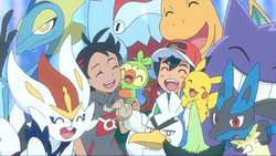 Pokémon on X: Alola, Trainers! ☀️ Join Ash and Goh as they revisit some of  Ash's favorite spots, meet old friends, and catch tons of Alolan Pokémon!  😉 Don't miss this sweet