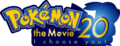 Pokémon the Movie 20: I Choose You! logo