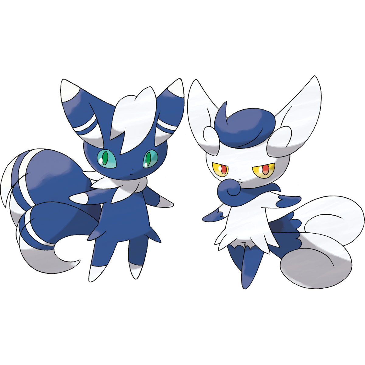 Meowstic female