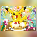 _____'s Pikachu (How I Became a Pokémon Card)