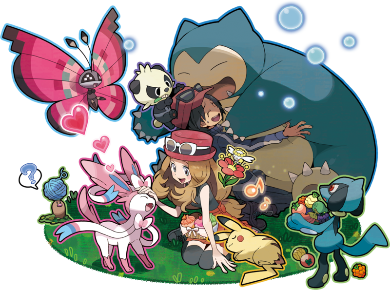 File:Pokémon-Amie artwork.png