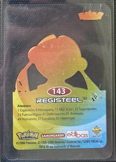 Pokémon Rainbow Lamincards Advanced - back 143.jpg