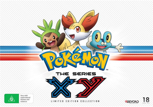 Pokémon The Series: X & Y Collection 1 announced by Beyond Home