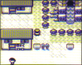 Font (フォント), a town with a prototype Pokémon Center and Ruins of Alph.