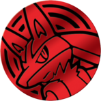 2018 Championship Point Red Lucario Coin.png