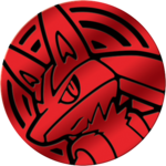 2018 Championship Point Red Lucario Coin.png