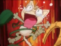 Meowth's miscolored ears