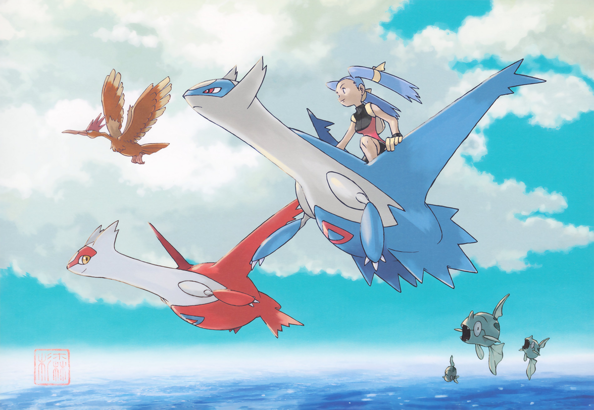 How to Catch Latios and Latias in Pokémon Soul Silver or Heart Gold