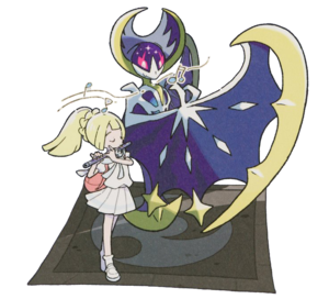 Lillie and Lunala/Solgaleo