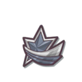 Masters 2 Star Steel Pin.png