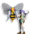 Masters Dream Team Maker Bugsy and Beedrill.png