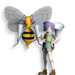 Masters Dream Team Maker Bugsy and Beedrill.png