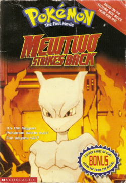 Mewtwo Returns (book) - Bulbapedia, the community-driven Pokémon  encyclopedia