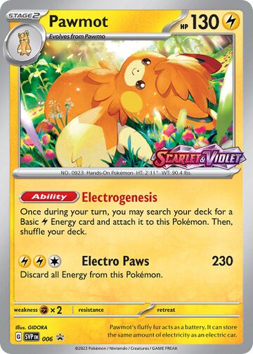 Pawmot Scarlet Violet Bulbapedia The Community Driven Pok Mon Encyclopedia