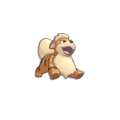 Growlithe #052