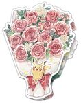 Pokémon Center Pikachu's Flower Bouquet Art-1.jpg