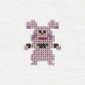 "The Granbull embroidery from the Pokémon Shirts clothing line."