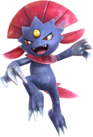 Pokkén Weavile.png