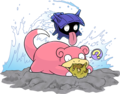 Slowpoke about to evolve.png