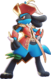 UNITE Lucario Captain Style Holowear.png