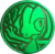 ADV1S Green Treecko Coin.png