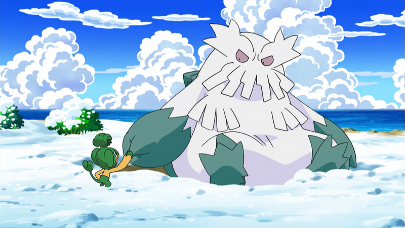 File:Cilan Pansage leaves anime.png