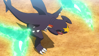 Cynthia Garchomp Dragon Claw.png