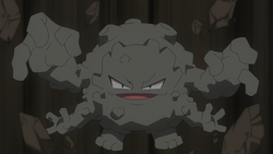 074geodude Alola Sm Anime - Alolan Geodude Png Transparent PNG - 460x293 -  Free Download on NicePNG