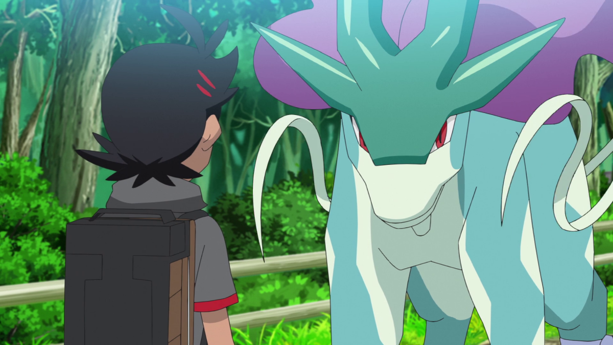 File:Goh and Suicune.png - Bulbagarden Archives