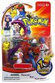 Ash vs Team Rocket Pack with Ash, Pikachu, Jessie and James.