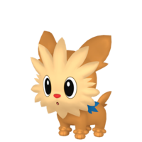 Pokemon Best Wishes 6-Inch Lillipup Plush