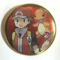 Pokémon Center Badges Red Charmander.png